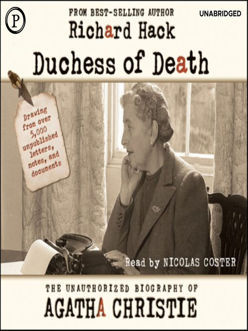 Title details for Duchess of Death by Richard Hack - Wait list